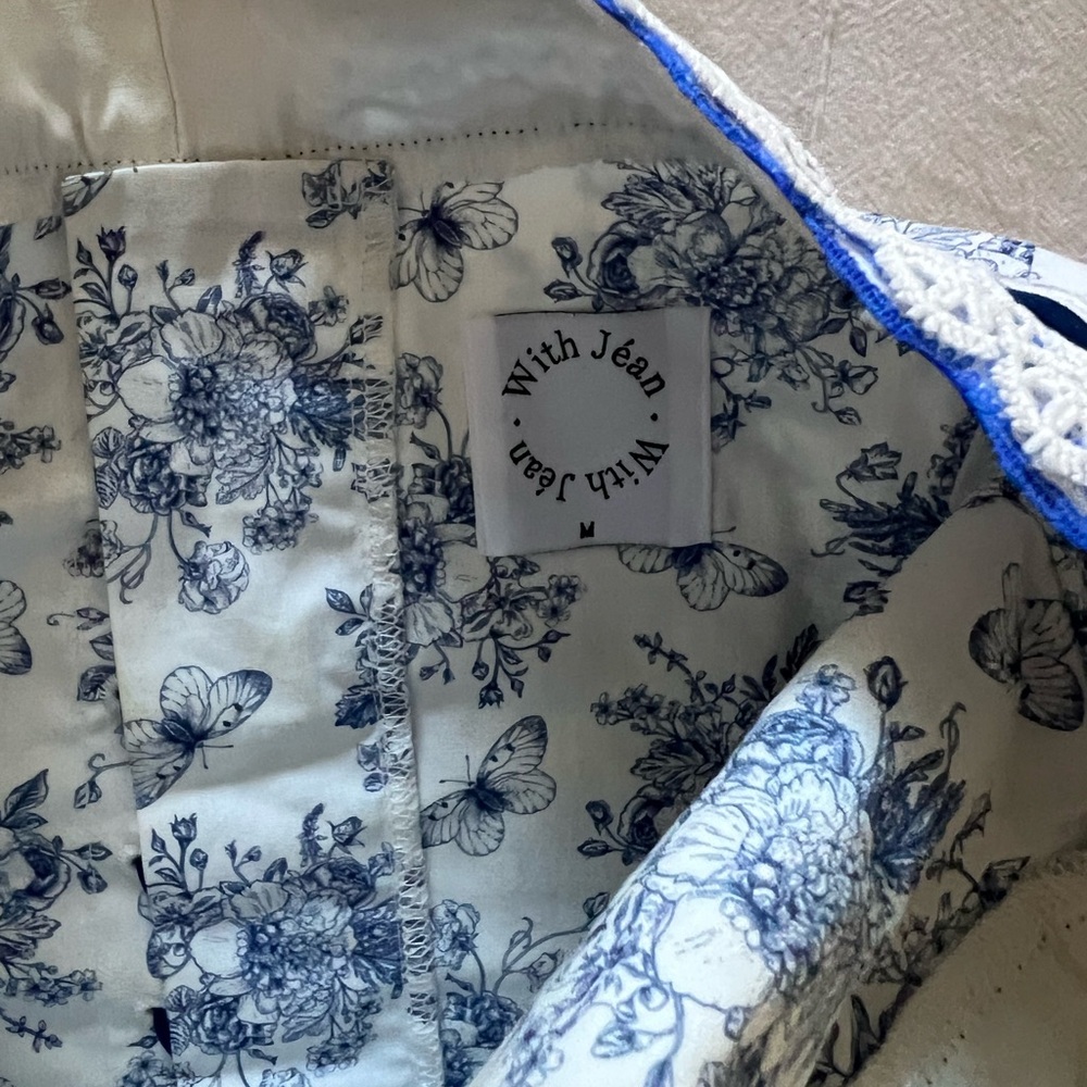 With Jean Sabrin Dress | Toile Papillon - Picture 7 of 8